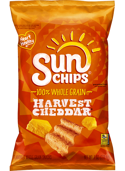 Sun Chips Harvest Cheddar Multigrain