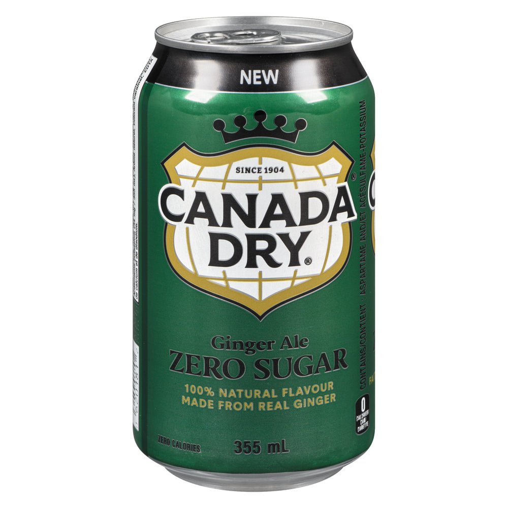 Canada Dry Zero Can