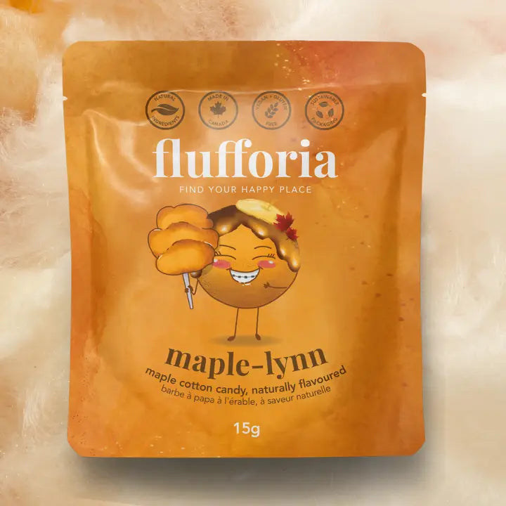 Flufforia Hand Spun Cotton Candy