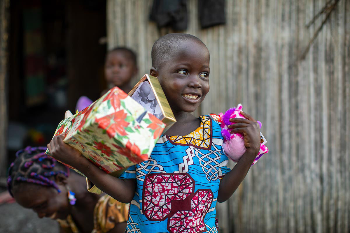 Operation Christmas Child - Donate Or Fill A Shoebox