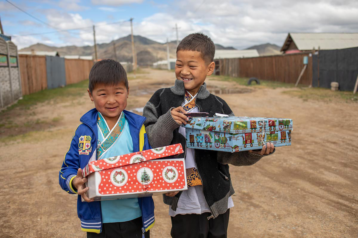 Operation Christmas Child - Donate Or Fill A Shoebox