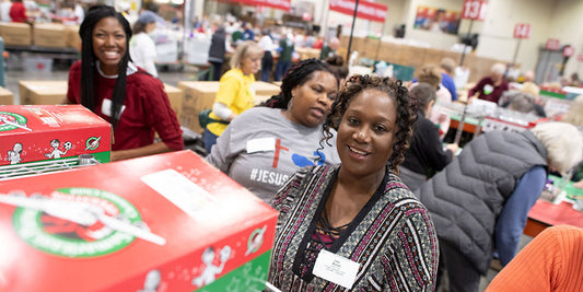 Operation Christmas Child - Donate Or Fill A Shoebox