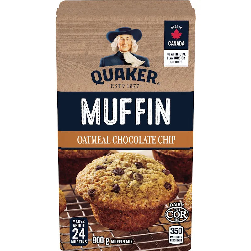 Quaker Muffin Mixes