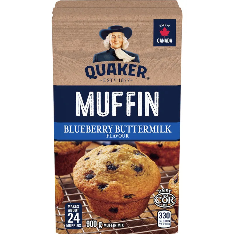 Quaker Muffin Mixes