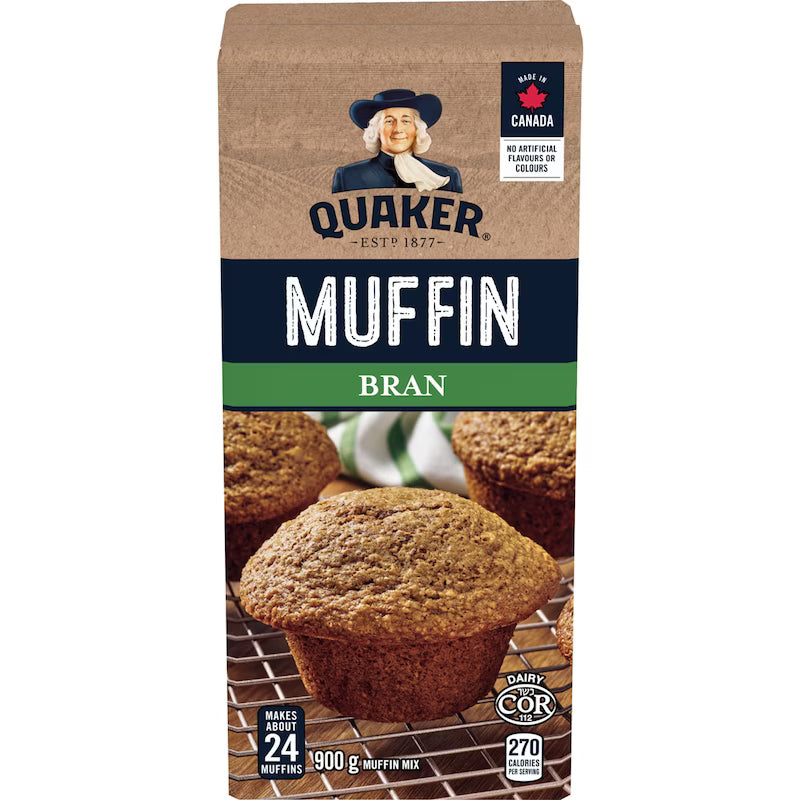Quaker Muffin Mixes