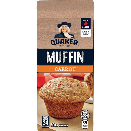 Quaker Muffin Mixes
