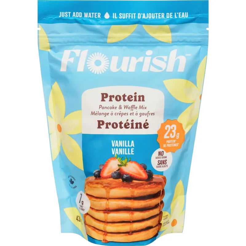 Flourish Protein Pancake/Waffle Mixes