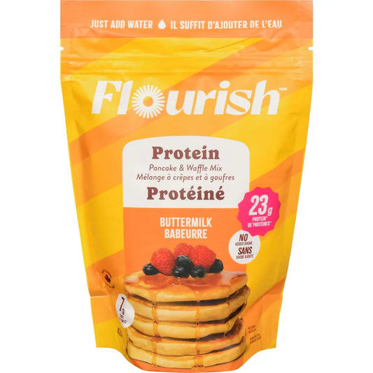 Flourish Protein Pancake/Waffle Mixes