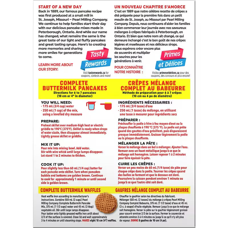 Pearl Milling Company Pancake Mix