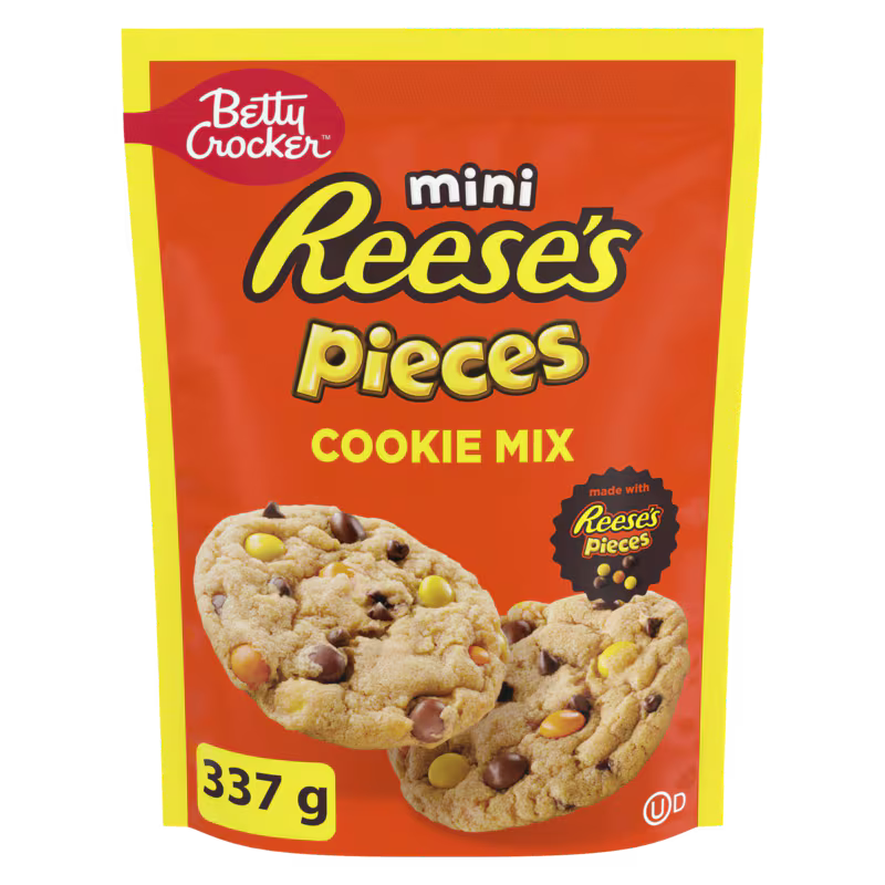 Betty Crocker Reese's Pieces Cookie Mix