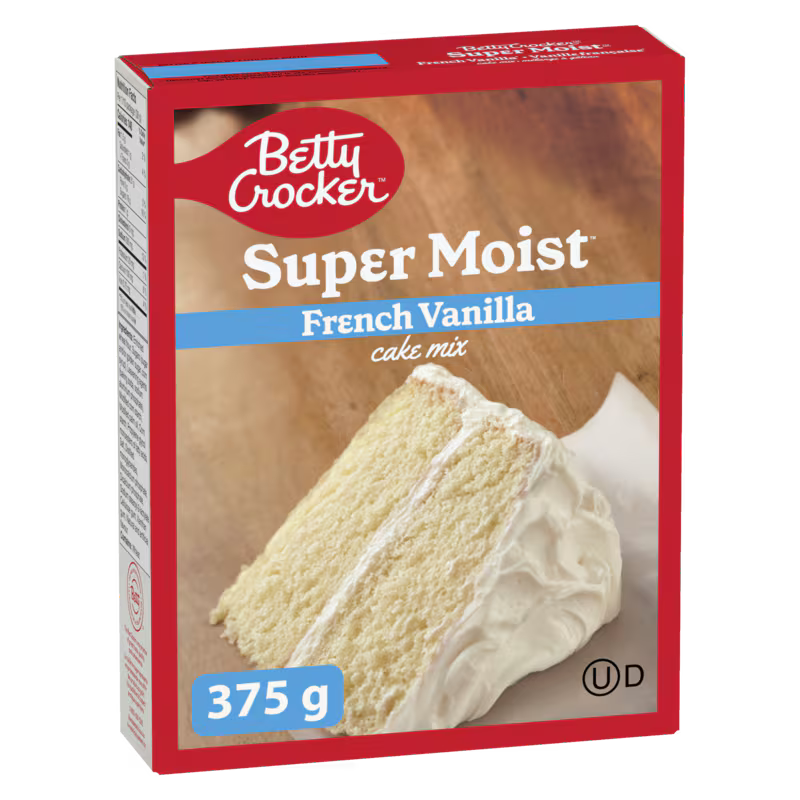 Betty Crocker SuperMoist Cake Mix