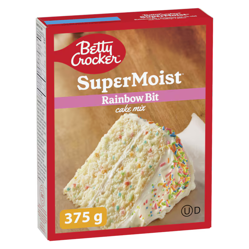 Betty Crocker SuperMoist Cake Mix