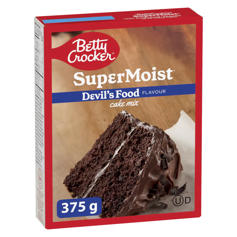 Betty Crocker SuperMoist Cake Mix
