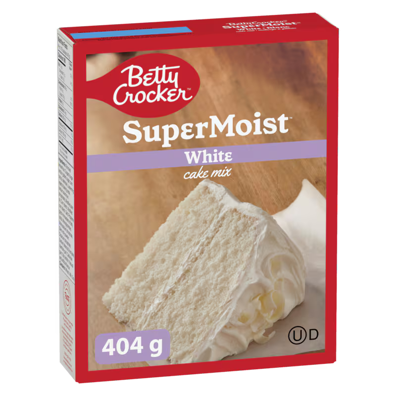 Betty Crocker SuperMoist Cake Mix