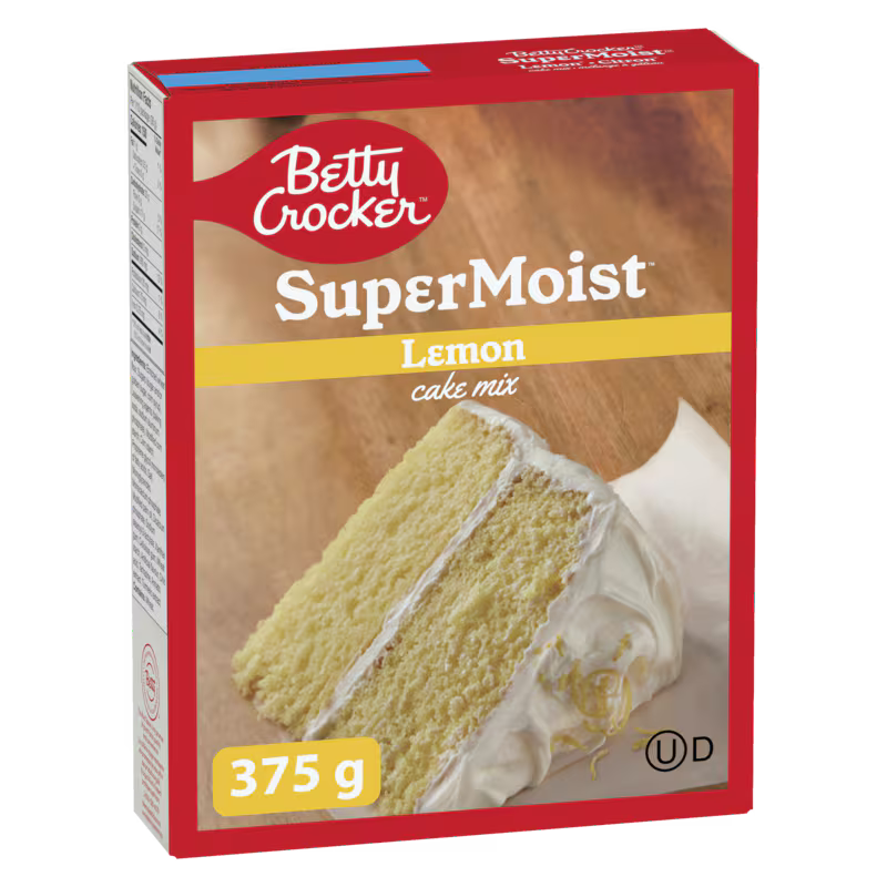 Betty Crocker SuperMoist Cake Mix