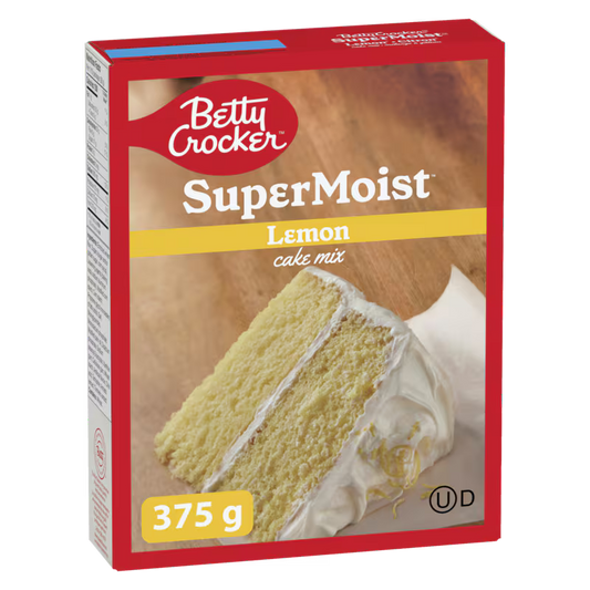Betty Crocker SuperMoist Cake Mix