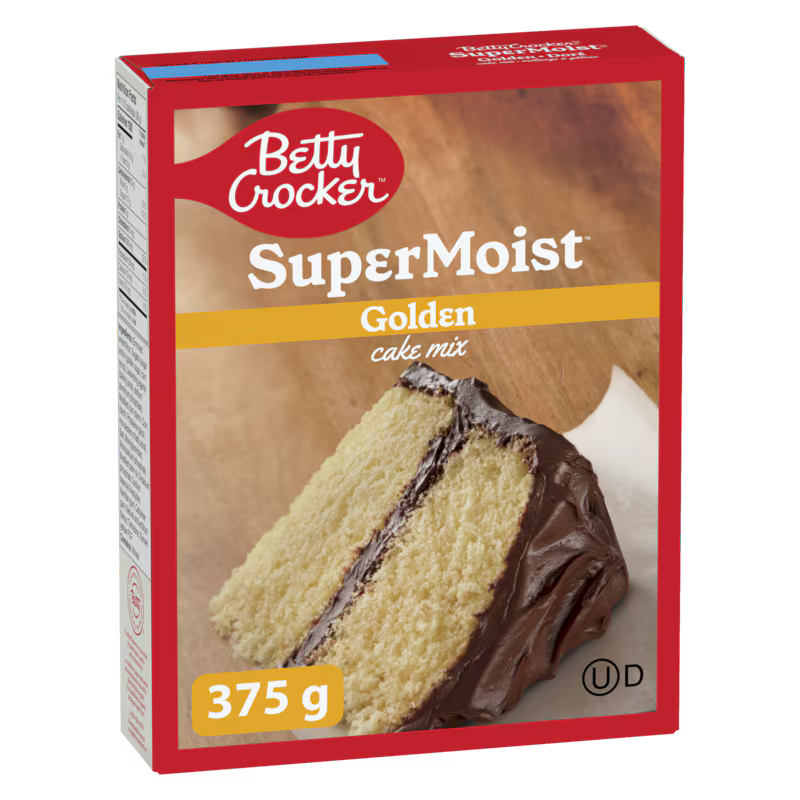 Betty Crocker SuperMoist Cake Mix