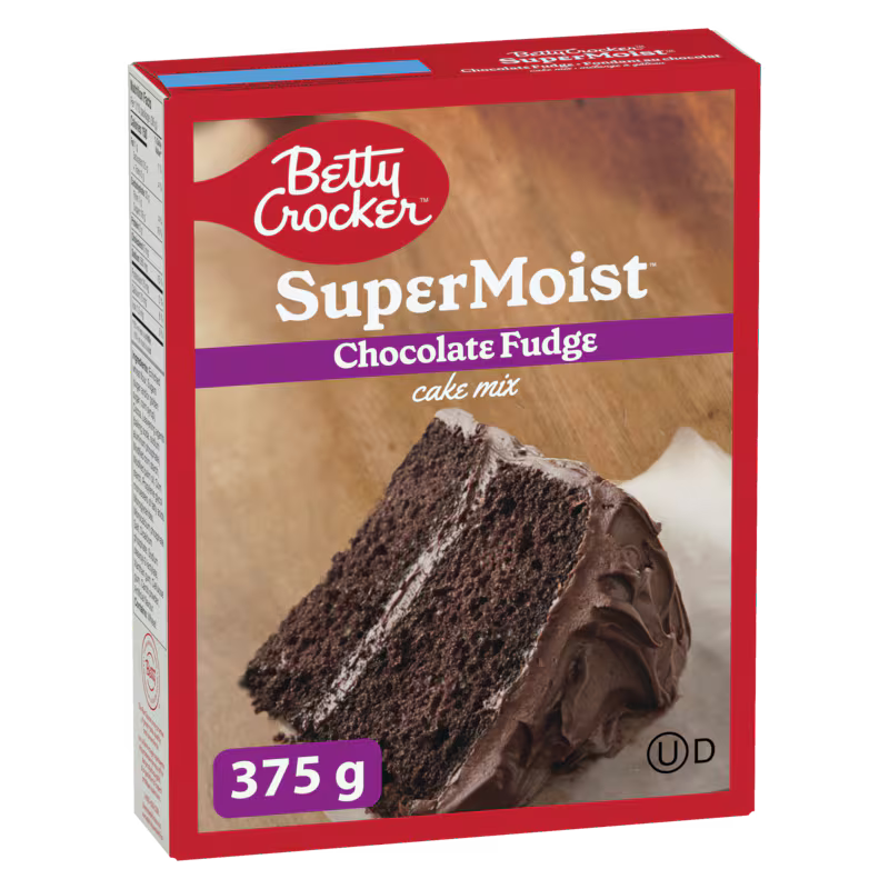 Betty Crocker SuperMoist Cake Mix