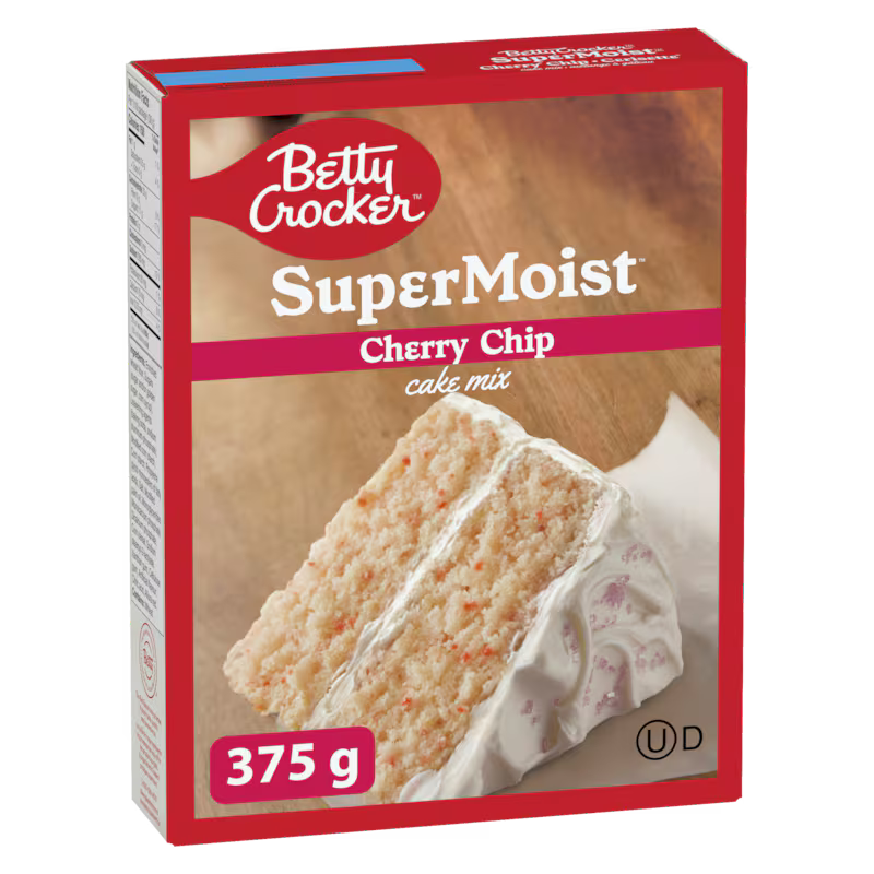 Betty Crocker SuperMoist Cake Mix
