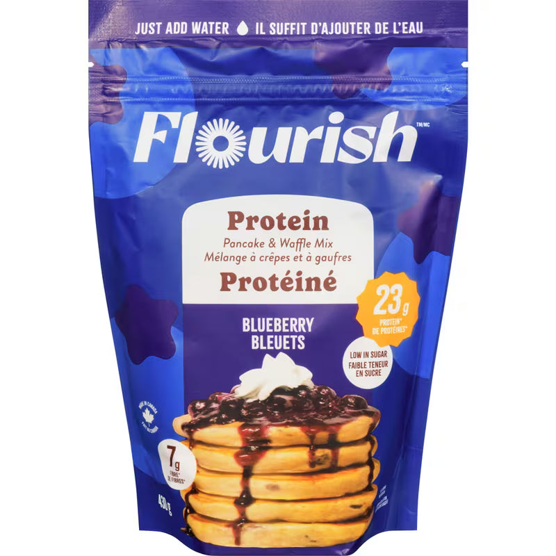 Flourish Protein Pancake/Waffle Mixes