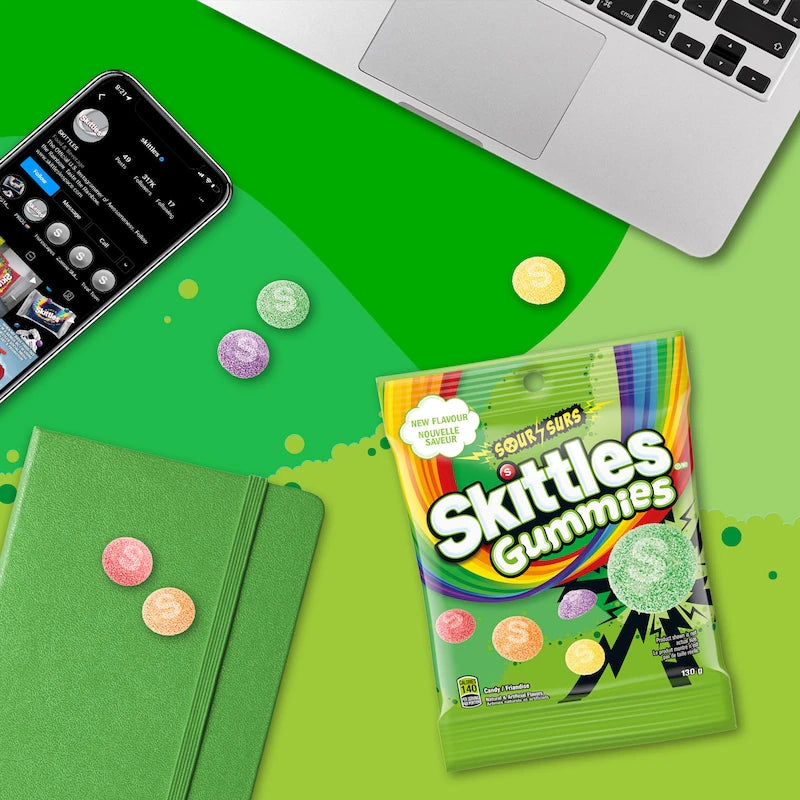 Skittles Gummies