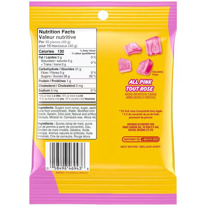 Starburst Gummy Fruit Chews