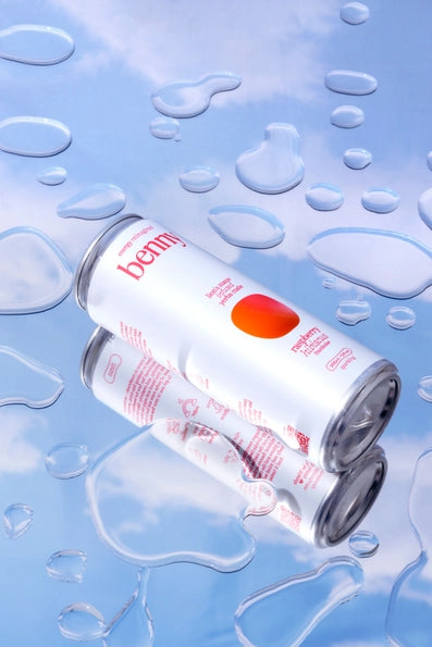 Benny Raspberry Hibiscus Yerba Mate Energy Drink