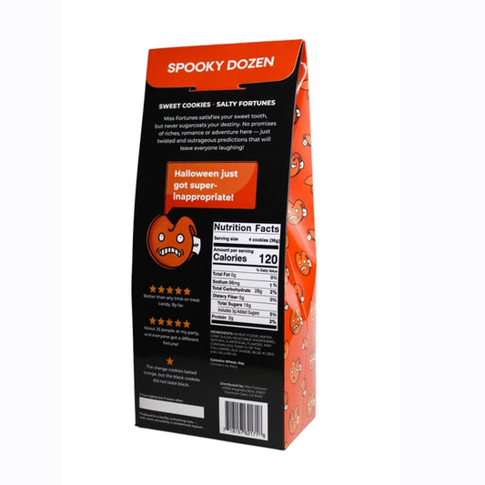 Miss Fortunes - The Spooky Dozen