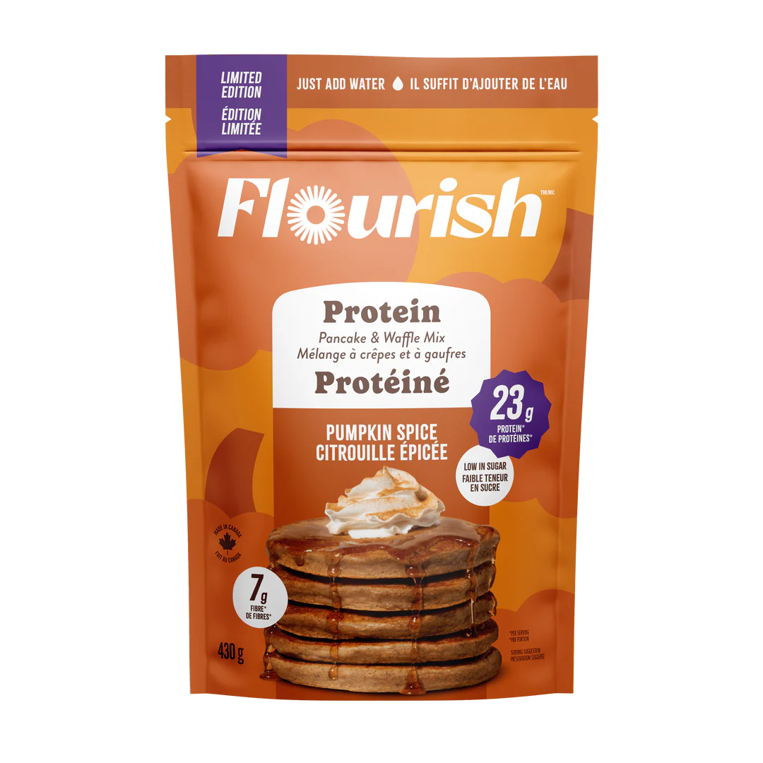 Flourish Protein Pancake/Waffle Mixes