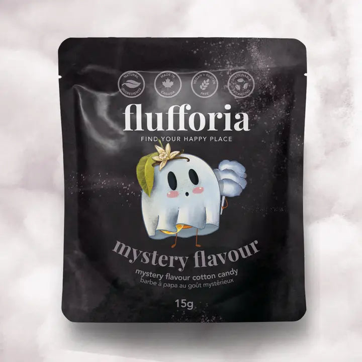 Flufforia Hand Spun Cotton Candy