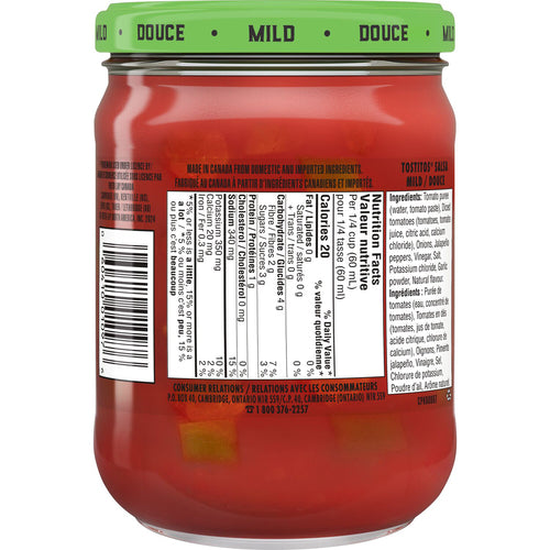 Tostitos Salsas