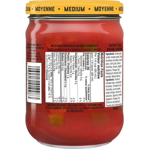 Tostitos Salsas
