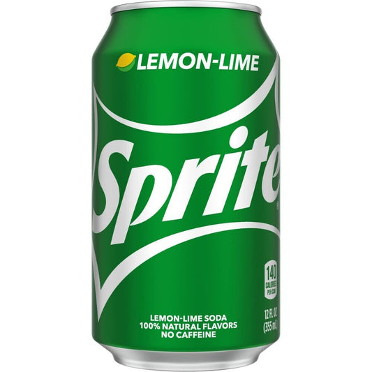 Sprite Lemon Lime Soda Can