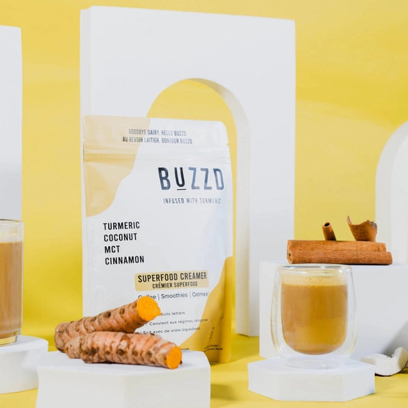 BUZZD Dairy Free Superfood Creamer - Vitality