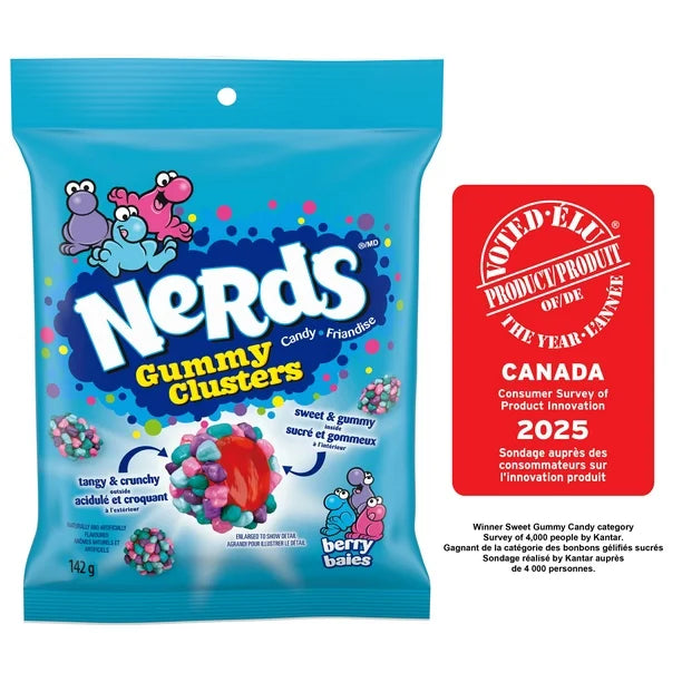 Nerds Gummy Clusters