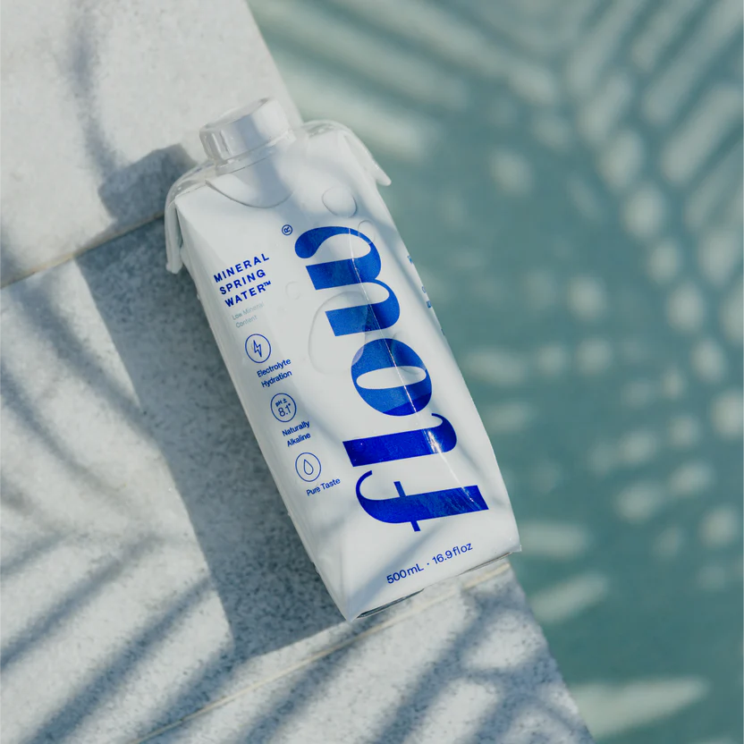Flow Mineral Spring Water 500ml
