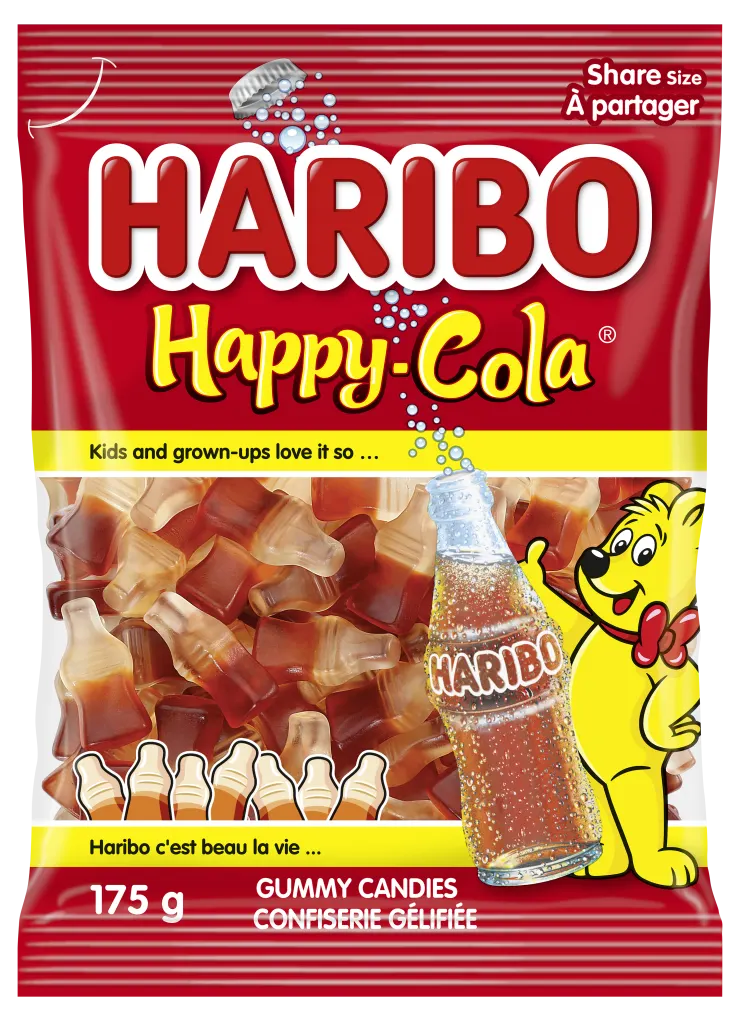 Haribo Gummy Candy Packs