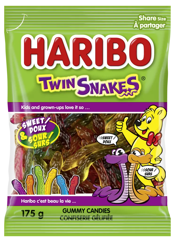 Haribo Gummy Candy Packs