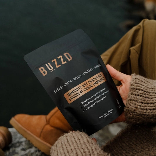 BUZZD Immunity Hot Chocolate