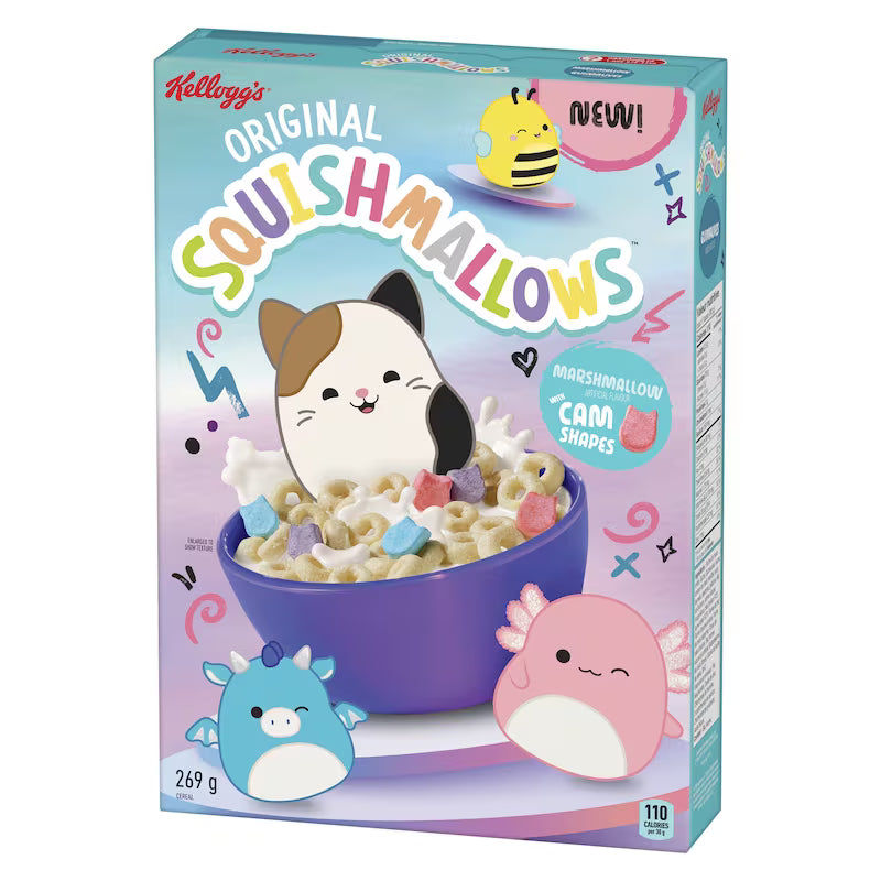 Kellogg's Squishmallows Cereal