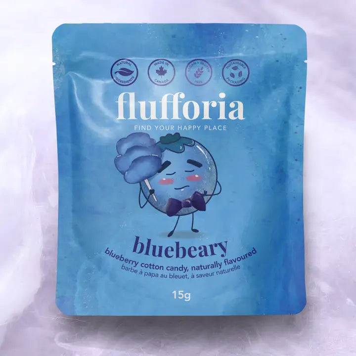 Flufforia Hand Spun Cotton Candy