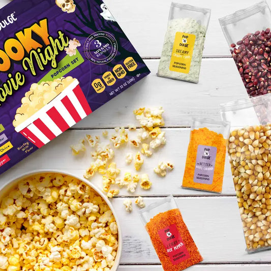 Pop N' Dulge Popcorn Seasonal Gift Sets