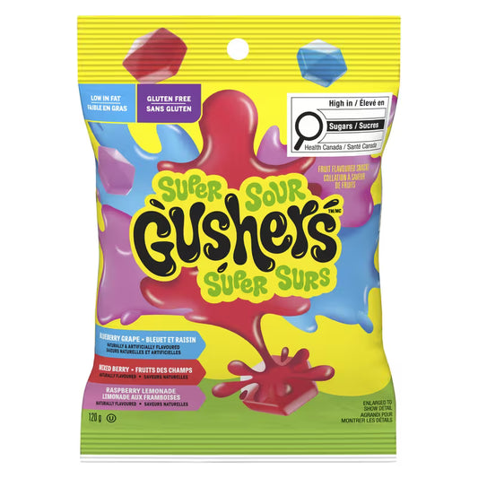 Gushers Pouches