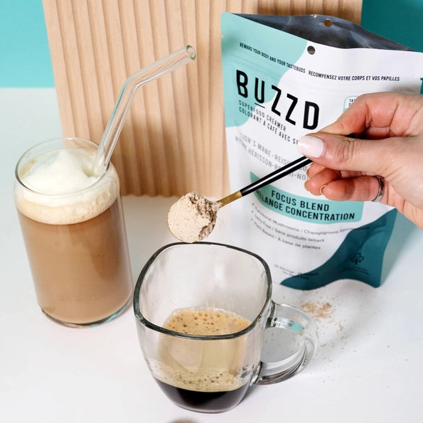 BUZZD Dairy Free Superfood Creamer - Focus