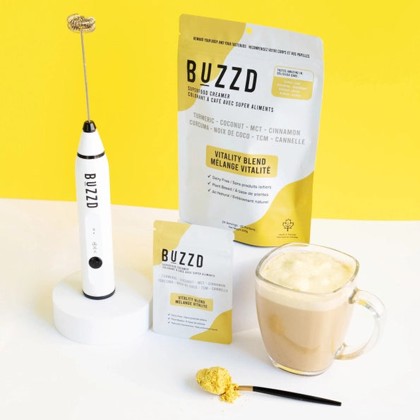 BUZZD Dairy Free Superfood Creamer - Vitality