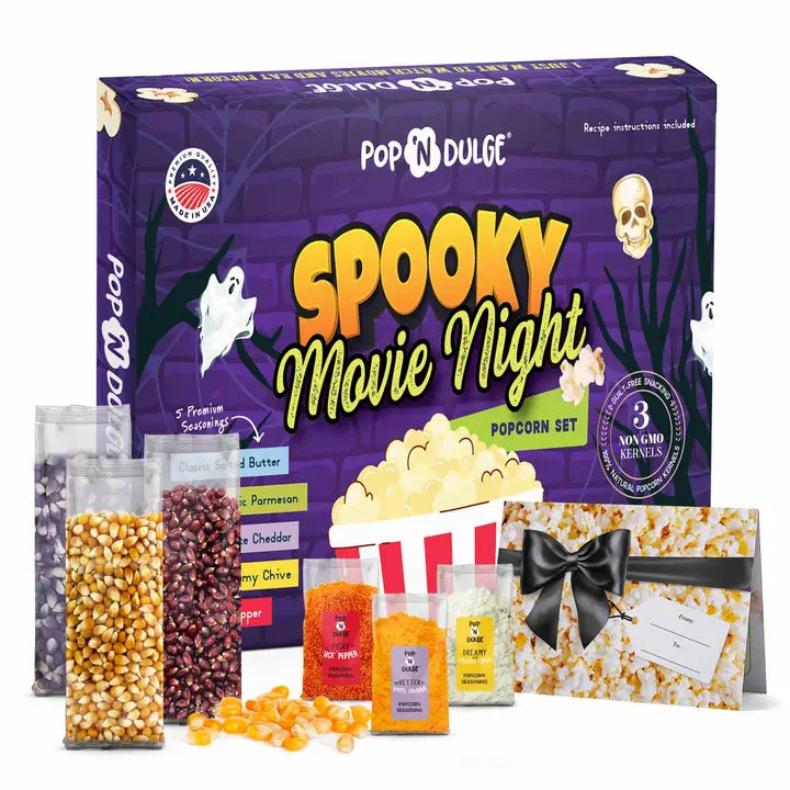 Pop N' Dulge Popcorn Seasonal Gift Sets