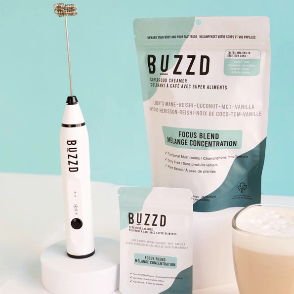 BUZZD Dairy Free Superfood Creamer - Focus