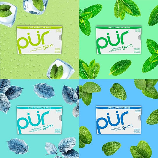 Pur Aspartame Free Gum