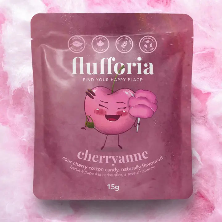 Flufforia Hand Spun Cotton Candy