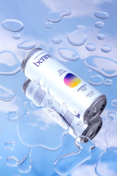 Benny Yuzu Yerba Mate Energy Drink